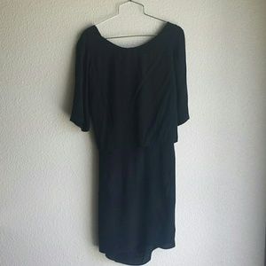 Sandro Open-back Overlay Dress